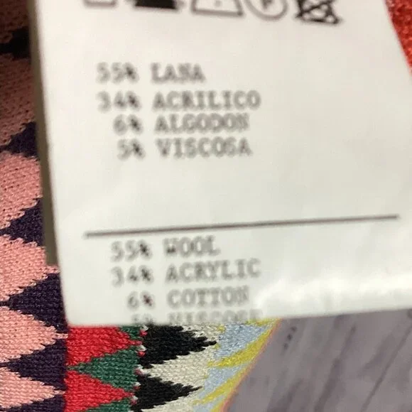 Anthropologie Aldomartins Barcelona Midi Striped Sweater Dress XL - Picture 6 of 12